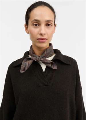 Pluie scarf Green/Red Check Skall Studio 
